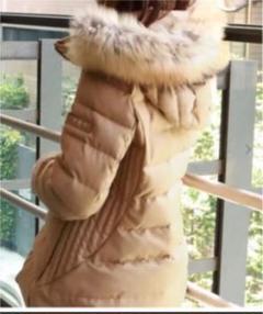 日本限定 【TATRAS】Spick&span ノーブル別注 ファー付ミドル丈ダウン ...