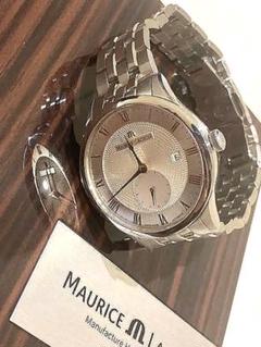 ☆未使用☆ モーリスラクロア マスターピース メンズ  腕時計 最終値下げ MASTERPIECE SKELETON LABEL NOIR マスターピース | MAURICE