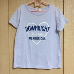❤️PINK-latte （ピンクラテ） Tシャツ S（160cm） パープル