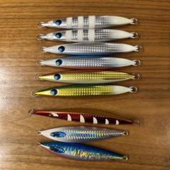 FKジグ ウロコジグ 180g 9本まとめて - メルカリ
