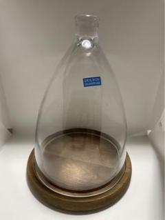 4238 ダルトンGLASS CLOCHE Lサイズ ガラスドーム H44cm DULTON GLASS CLOCHE Lサイズ ダルトン ガラス クローシュ