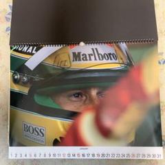 アイルトン・セナ　ポートレート　24枚組 アイルトンセナ 24枚ポートレート 未使用