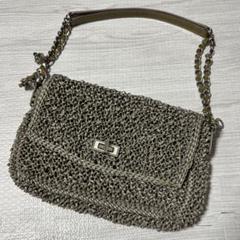 アンテプリマ ANTEPRIMA ショルダーバッグ ルッケット グレー