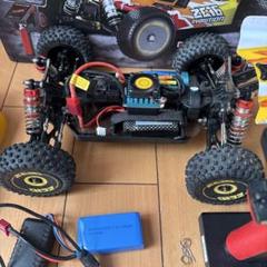 ラジコンバギー 3台 ジャンク品 爆速】Amazonで売ってる、組立て済み完成品、爆速の4WDバギー 3