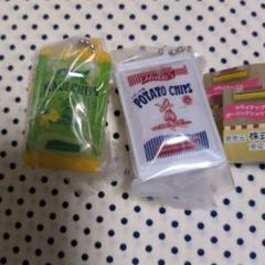 フラ印　ミニシャカシャカチャーム　アメリカンポテトチップス　マウイチップス