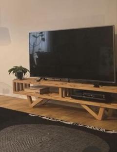 ナチュラルウッド テレビ台 テレビボード180cm / アクタス　actus ☆ACTUS アクタス 取り扱い テレビボード SHINE シャイン