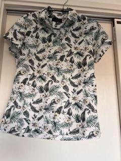St Andrews 花柄シャツ Mサイズ