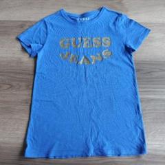 GUESS JEANS 青 Tシャツ