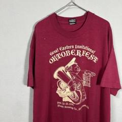 90s オクトーバーフェス tee ビール シングルステッチ OLD