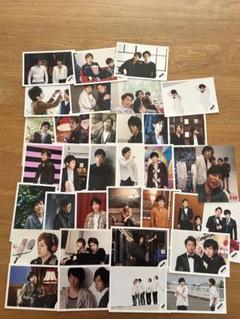 嵐 嵐ロゴ 公式写真 15枚セット Amazon.co.jp: 嵐 櫻井翔 ARASHIロゴ公式写真 10枚組 (˶◜ᵕ