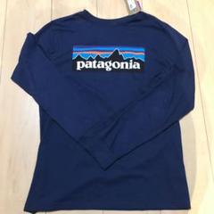 パタゴニア グラフィックオーガニックTシャツ ボーイズL