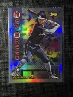 Pete Crow-Armstrong Topps ルーキーカード
