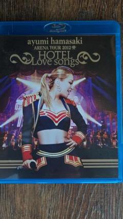 浜崎あゆみ HOTEL Love songs Blu-ray
