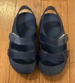 良品！！igor BONDI サンダル24インチ　ネイビー