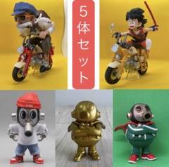 ⭐️ドラゴンボール　悟空　トランクス　トリヤマロボ　フィギュア　3点　箱なし 2025年最新】トリヤマロボの人気アイテム - メルカリ