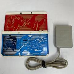 任天堂 Newニンテンドー3DS ホワイト グラードン カイオーガ