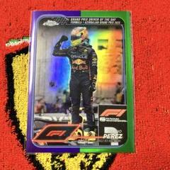 Topps Chrome 2024 F1 セルジオ・ペレス
