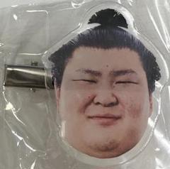 大相撲ガチャ　熱海富士　お相撲さんのフェイスヘアピンver.2