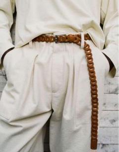 2025年最新】lidnm llife leather chain beltの人気アイテム