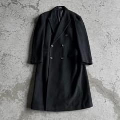 美品 メンズティノラス アルパカ ロングチェスターコート ブラック L 古着 2025年最新】メンズティノラス ロングコートの人気アイテム