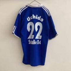 ✨希少✨ FC Schalke 04 内田篤人 サッカー レプリカユニホーム シャルケ04 ユニフォームショップ 2015-2016 内田篤人＆ラウル