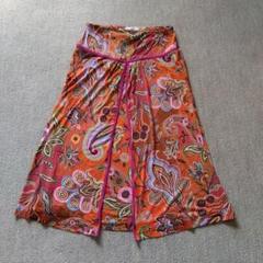 エトロ　ETRO　スカート　ストレッチ