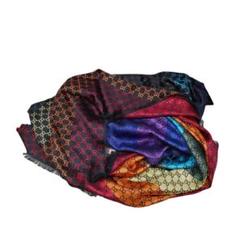 紀子 GG JACQUARDSHAWL ジャガードショールストール 紀子様専用 GG JACQUARDSHAWL ジャガードショールストール