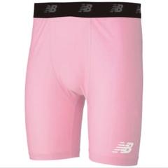 【新品】ニューバランス ストレッチインナーパンツピンク S