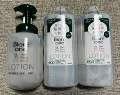ビオレone 泡で出る全身化粧水　本体500ml/1本　詰替700ml/2本のサムネイル