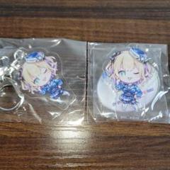 胡桃のあ アクリルキーホルダー ぶいすぽっ！ 夏コミ2024　c104