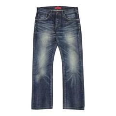 RED CARD レッドカード USED加工 ストレート デニムパンツ 29