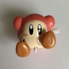 カービィ パタパタウォーキング すき家 フィギュア グッズ 非売品】すき家すきすきセット 星のカービィ パタパタ
