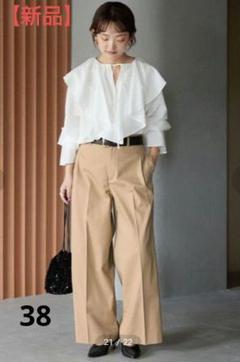 ☆ 新品【完売商品】SLOBE IENA ／ ローライズチノパン