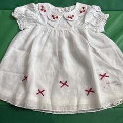 ✨美品✨【クーラクール】いちごワンピースෆ‪チュニックセット90cm‬