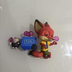 ポップマート　ズートピア　フィギュア ５個セット DISNEY ZOOTOPIA シリーズ【ピース】 - POP MART JAPAN