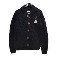 美品★ヒマラヤンクライマーズハンドニット　セーター　エルボーパッチ　ネパール製 公式】HIMALAYAN CLIMBER'S HAND-KNIT ヒマラヤンクライマーズ
