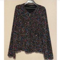 2025年最新】zara スパンコール ジャケットの人気アイテム