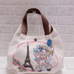 ロラライハリス 刺繍 トートバッグ - メルカリ