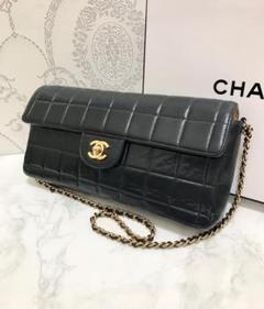 ◇◆ 極上超美品 CHANEL ★ シャネル チョコバー ショルダーバッグ