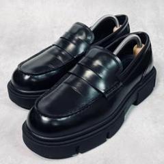 ZARA】 プラットフォームローファー (ZARA/ローファー