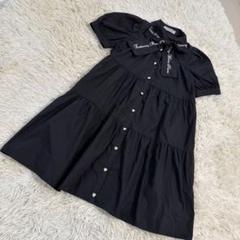 大人気　完売品　mezzo piano junior ティアードワンピース