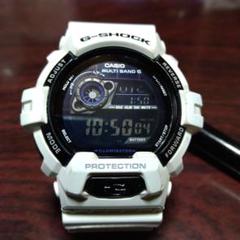 G-SHOCK MULTI BAND 6 ホワイトR7・5月新品２次電池交換済み