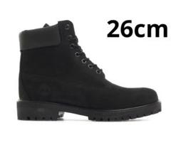 Timberland 6インチ プレミアム ウォータープルーフ ブーツ 26cm