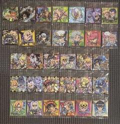 ジョジョの奇妙な冒険 シールウエハース 第5部 黄金の風 全32種類フルコンプ