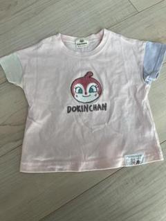 アンパンマン ドキンちゃん Tシャツ 80cm 夏　保育園　ピンク