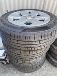 プリウス20 純正ホイール　タイヤ　セット　4本　185/65 R15 大阪 プリウス20 純正ホイール タイヤ セット 4本 185/65 R15 大阪