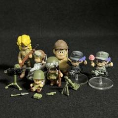 アラレちゃん ミリタリー フィギュア セット 鳥山明 栗頭先生 Dr.スランプアラレちゃん ミリタリーフィギュア くりが
