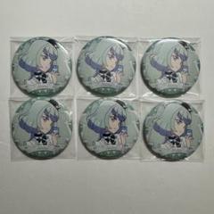 アイカツフレンズ アリシアシャーロットバースデー 缶バッジ