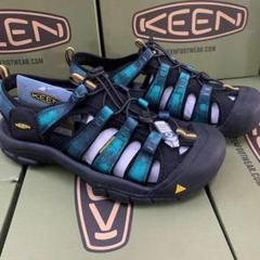 美品 KEEN 27センチ　メンズサンダル KEEN UNEEK サンダル ブラック 27 5cm 新品未使用 タグ付き