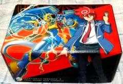 カードファイト!!ヴァンガードG　スリーブ　クロノ　カズマ　ストライダーズ スリーブ『クロノジェット・ドラゴン・Z(ストライダーズサプライ